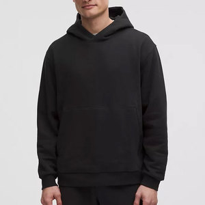 Ensemble deux pièces : chemise à carreaux et sweat à capuche pour homme, style urbain superposé, pull tendance - Product Image 5
