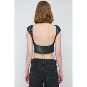 Chemise décontractée pour femmes avec logo floral brodé, en mousseline de soie tricotée, motif 3D, coupe ajustée, taille XL, pour les saisons printemps-automne - Product Image 4