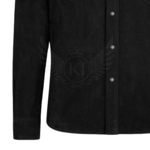 เสื้อหนังกลับผู้ชายขายดี เสื้อหนังกลับแฟชั่นใหม่ เสื้อหนังกลับกันลม - Product Image 4