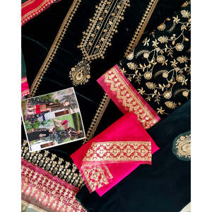 Zainab Chottani ชุดสูทผ้ากำมะหยี่สำหรับผู้หญิง TC-267 - Product Image 5