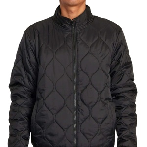 Chaqueta reversible elegante para hombre: versátil y cómoda, perfecta para uso informal y al aire libre - Product Image 1