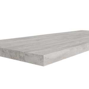 Estante de Baño de Madera de 120 cm en Color Cemento, Producto Elegante y Duradero en la Categoría de Lavabos - Product Image 2