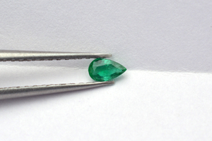 1,20-1,60 Ctw cada piedra Esmeralda zambiana Natural 8x6-9x7MM tamaño calibrado pera piedra preciosa facetada para suministros de joyería DIY - Product Image 5