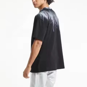 Camisetas con estampado de alta calidad para hombre, nueva camiseta personalizada para hombre, ropa de calle de alta calidad en blanco, 100% algodón, ajuste holgado, Crew Fitness - Product Image 2