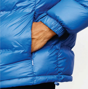 Manteau d'hiver pour hommes Streetwear doudoune pour hommes chaud décontracté épais rembourré bulle doudoune pour hommes - Product Image 5