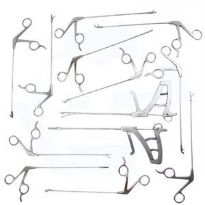 Juego de instrumentos artroscópicos de valor superior, kit de artroscopia de cirugía de hombro de 13 piezas, juego ortopédico MIS, fórceps de artroscopia - Product Image 2