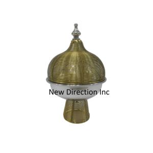 Hôtel Restaurant Fournitures En Acier Inoxydable Bonbons Pot Home Catering Utilisation Gravé À La Main Dates Décoratives Pot De Service - Product Image 3