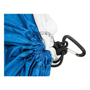 Hamac de camping double en nylon moderne, portable et léger avec sangles robustes pour arbres, idéal pour l'extérieur - Product Image 4