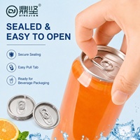 Capuchon de bouteille en aluminium-plastique jetable de 55 mm de diamètre, 202, 100 ml, à ouverture facile