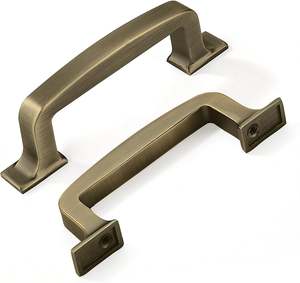 Finest Quality Customized <b>Rustic</b> Finished Durable Solid Furniture Hardware Best Bulk Selling Bracket Heavy Duty Black Color - Product Image 3