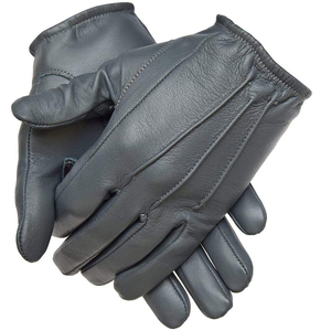 Soft material best Cow Goatskin Grain Leather Fashion <b>Gloves</b> <b>Driver</b> <b>Gloves</b> Anti-Cut Anti-Impact Functions Leather Fashion <b>Gloves</b> - Product Image 1