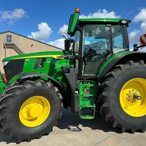 Tractor Agrícola John Deere 120 HP 4x4 Usado Original con Motor, Bomba, Caja de Cambios y Rodamientos - Implementos Completos - Precio Muy Económico - Product Image 3