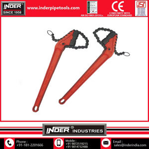 Clé à chaîne en alliage à poignée confortable de qualité en gros robuste et réglable pour le bricolage Support ODM personnalisé - Product Image 2