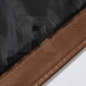 Soft Material <b>Jacket</b> <b>Men</b> <b>Leather</b> <b>Jacket</b> Classic Design Casual Outerwear for Everyday Trendy <b>Men</b> <b>Leather</b> <b>Jacket</b> - Product Image 6
