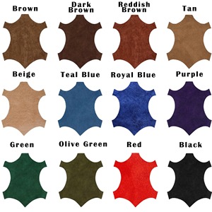 Chaqueta de ante hecha a mano para hombre, abrigo estilo vaquero estilo occidental inspirado en celebridades, ropa de abrigo informal con soporte frontal transpirable - Product Image 6