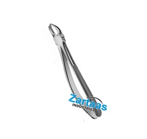 DENTAL Tooth <strong>Extracting</strong> <strong>Forceps</strong> <strong>UPPER</strong> <strong>MOLAR</strong> <strong>LEFT</strong> COWHORN FIG. NO 90 Dental Instruments Manufacturer - Product Image 2
