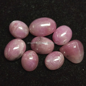 Tuyệt Vời Của <span class=keywords><strong>Ruby</strong></span> Cabochon Mịn Đánh Bóng Và Phẳng Trở Lại Của <span class=keywords><strong>Ruby</strong></span> Đá Quý Quý Của <span class=keywords><strong>Ruby</strong></span> Đá Tại Giá Bán Buôn - Product Image 1