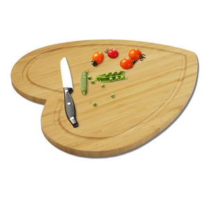 เขียงไม้อาเคเซียแผ่นรองหั่นชีสเขียงสำหรับร้านอาหารของขวัญราคาไม่แพง - Product Image 6