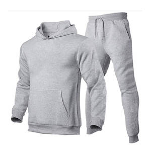 Chándal personalizado para hombre de otoño e invierno con logotipo personalizado de servicios OEM y pantalones, chándal para hombre al por mayor de algodón 100% - Product Image 1