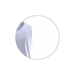 Maillot de basketball unisexe haute qualité taille XS, personnalisable avec logo, respirant, 100 % polyester, col en V, sans manches, compétitif, très demandé - Product Image 6
