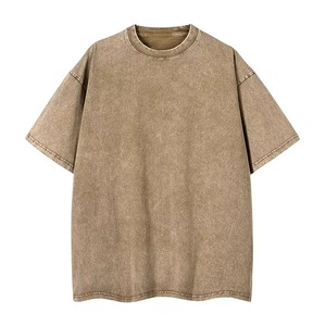Venta al por mayor 100% algodón diseñador camiseta para mujer moda de gran tamaño famosa camisa de verano - Product Image 5
