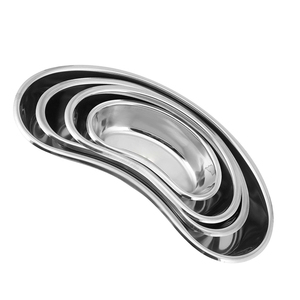 Plat de rein chirurgical en acier inoxydable de haute qualité OEM Instrument creux Top des ventes Pentax Plateau de rein manuel - Product Image 5