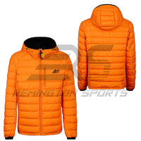 Veste polaire d'hiver pour hommes Nouvelle mode Vestes coupe-vent pour hommes Doudounes légères