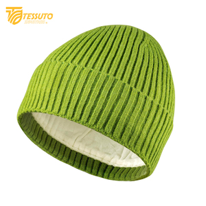 หมวกบีนนี่ถักแบบหนาใส่ได้ทั้งชายและหญิงสำหรับฤดูหนาว - Product Image 5