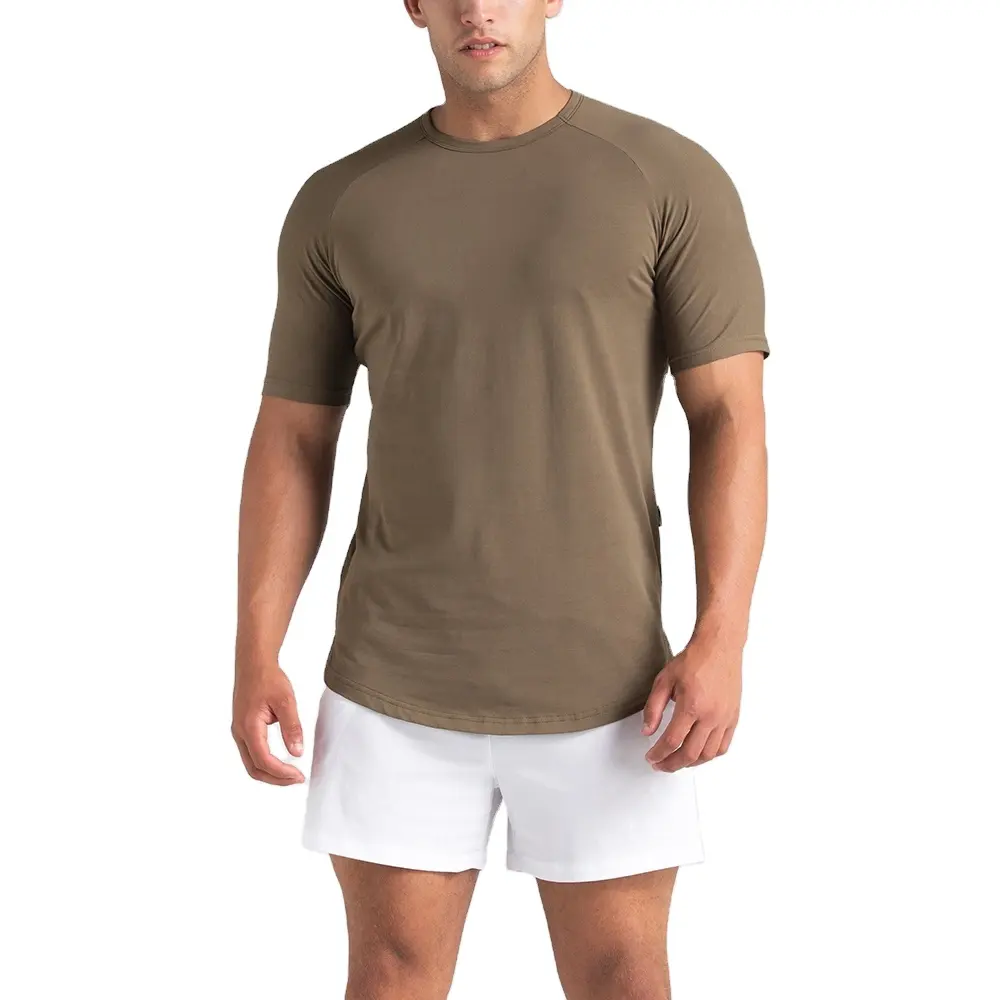 피트니스 착용 근육 보여주는 압축 꽉 맞는 디자인 체육관 착용 남성 셔츠 체육관 의류 티셔츠 남성 탑 보디 빌딩