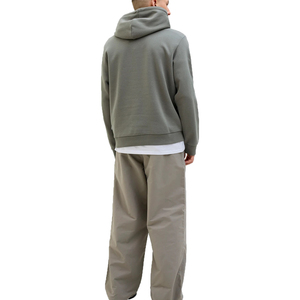 Vintage Wash Hoodie Hommes 100% Coton Lourd Streetwear À Capuche Drop Shoulder Hommes Oversize Pull Unisexe Sweats - Product Image 2