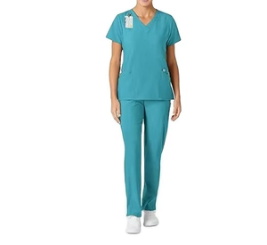 Venta al por mayor Hospital Uniforme Doctor Enfermera Traje Médico Cómodo Médicos Scrub enfermera Trajes Para Hombres Hecho En Pakistán - Product Image 1