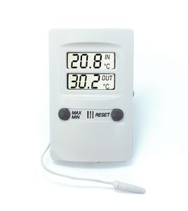 30.1009 Digital Indoor Outdoor <b>Min</b>-<b>max</b> <b>Thermometer</b> - Product Image 2