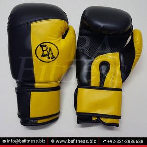 Gants de boxe en cuir PU à la mode avec logo personnalisé Offre Spéciale pour l'entraînement Équipement d'arts martiaux personnalisable - Product Image 4