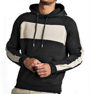 Sweat à capuche en polaire de gymnastique brodé personnalisé de haute qualité pour hommes tissu tricoté respirant col zippé Style Sport d'hiver avant solide - Product Image 4