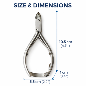 Professional <b>Cuticle</b> Nipper Nail Cutter Stainless Steel Nail Clipper <b>Cuticle</b> Remover Manicure Pedicure <b>Tool</b> - Product Image 4