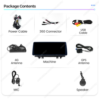 Sistema de Navegación para Automóvil Navifly Snapdragon 685 con el Sistema Android Más Reciente, Pantalla 2K, 8+256 GB, para BMW X1 F48 2016-2017, Compatible con Cámara 360 y DVR