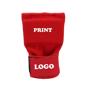 Venta caliente Guantes deportivos Gel acolchado Puño interior Protector Vendajes Entrenamiento de boxeo Guante de envoltura de mano - Product Image 2