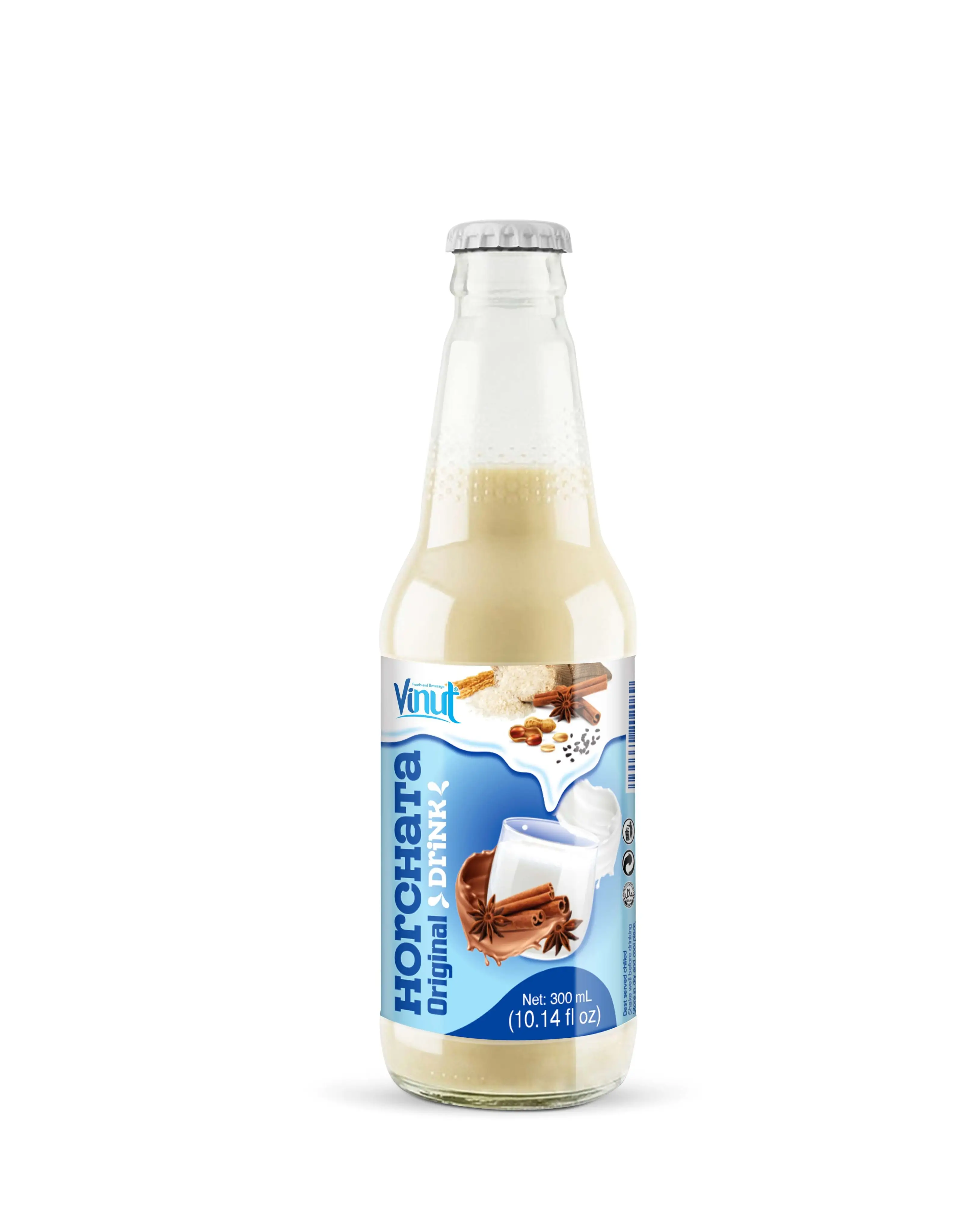 VINUT Horchata-botella de 300ml, Original, exportación y fabricantes