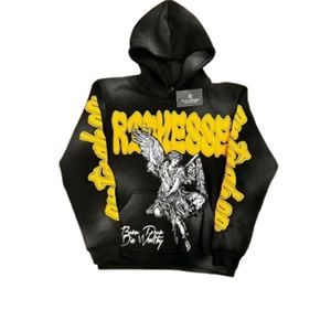 เสื้อฮู้ดดี้ผู้ชายผ้าฝ้าย 100% หนานุ่มสำหรับฤดูหนาว คุณภาพสูง พิมพ์ลายตามสั่ง ทรงโอเวอร์ไซส์ มีกระเป๋า แห้งเร็วและระบายอากาศได้ดี - Product Image 5