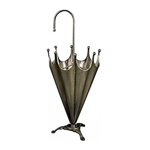 Metal <b>Umbrella</b> <b>Stand</b> Home Decorative Handmade <b>Umbrella</b> Holder Handicraft Outdoor <b>Umbrella</b> <b>Stand</b> Holder Gold Color Table Top - Product Image 1