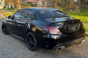 ขายดีที่สุด2018 M-ercedes-AMG ซีดาน C43