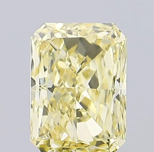 พลอยสีเหลือง1.5กะรัต VVS Lab Grown diamonds Def CVD ได้รับการรับรองจากสหรัฐอเมริกาต้นกำเนิดสำหรับการทำเครื่องประดับ - Product Image 3