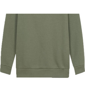 Sudadera de Cuello Redondo con Logotipo Personalizado para Hombre, 100% Algodón, Diseño Sólido, Alta Calidad, Ecológica - Product Image 3