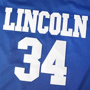 Maillot de basketball personnalisé pour les tournois, sans manches, col en V, tissu résistant, uniforme d'équipe professionnel - Product Image 3