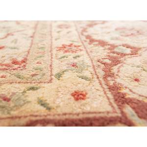 Tapis Aalam Pae-6034 en laine et soie noué à la main, grand format, vert, motif médaillon, rectangulaire, pour couloir, chambre, maison d'adolescents, salons - Product Image 3