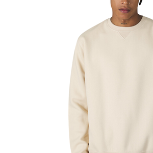 Sudadera Beige para Hombre, Cómoda, Informal, de Manga Larga, Moderna, Unisex, de Primera Calidad, Suave, Abrigada para Invierno - Product Image 3