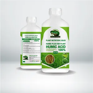 鳄鱼王植物营养液腐殖酸液体肥料，用于泰国水稻农业植物