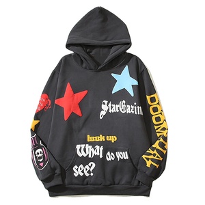 Sudadera con Capucha de Alta Calidad para Hombre con Bordado Personalizado e Impresión Puff, Ropa Casual de Calle para Invierno, Sudaderas con Capucha Personalizables para Hombre - Product Image 1