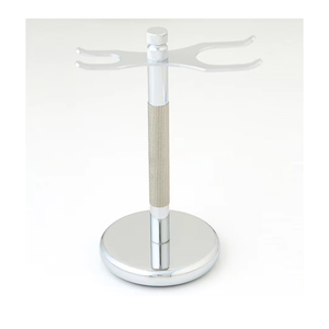 Inexpensive Stylish Metal Best Shaving Razor Brush Stand From Wholesale Supplier - Product Image 1