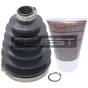 Guarnizione antipolvere esterna per giunto a velocità costante, set FEBEST (0417P-CU2) - KIT DI GUARNIZIONI - Product Image 1
